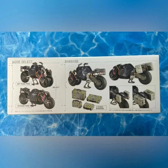 Death Stranding - Reverse Trike 1/12 Model Kit - Kotobukiya  - 👻 - Picture 6 of 7